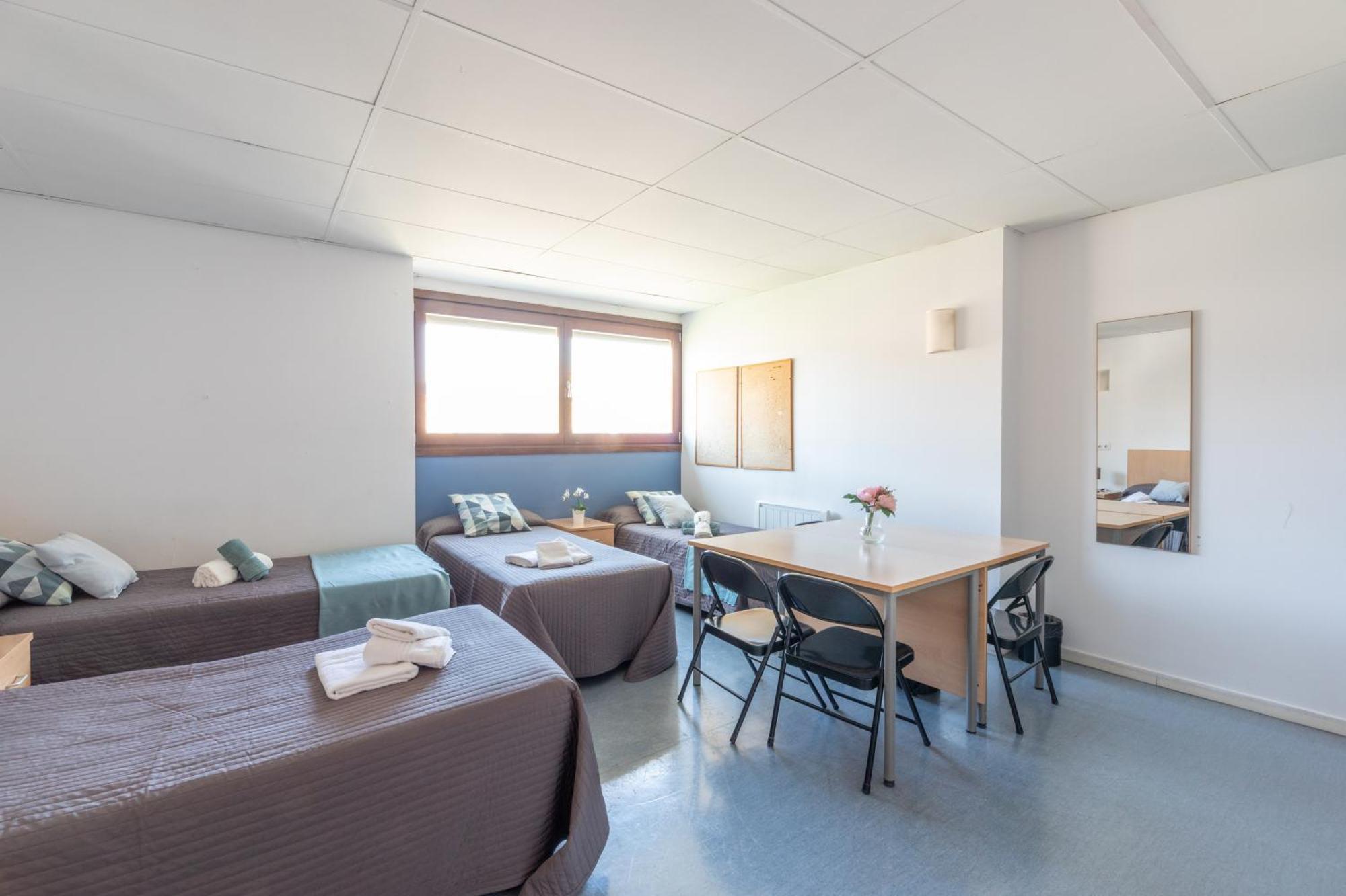 Residencia Universitaria Resa Lesseps Appartement