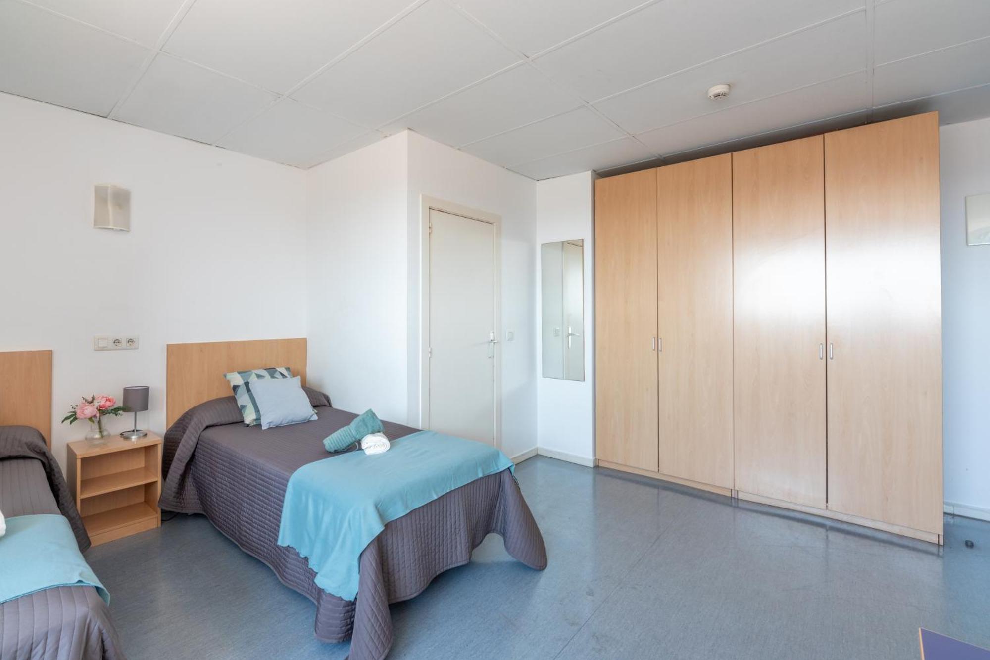 Appartement Residencia Universitaria Resa Lesseps Barcelona
