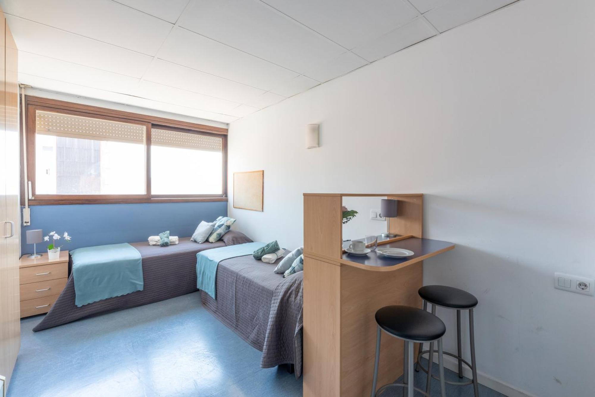Residencia Universitaria Resa Lesseps Appartement