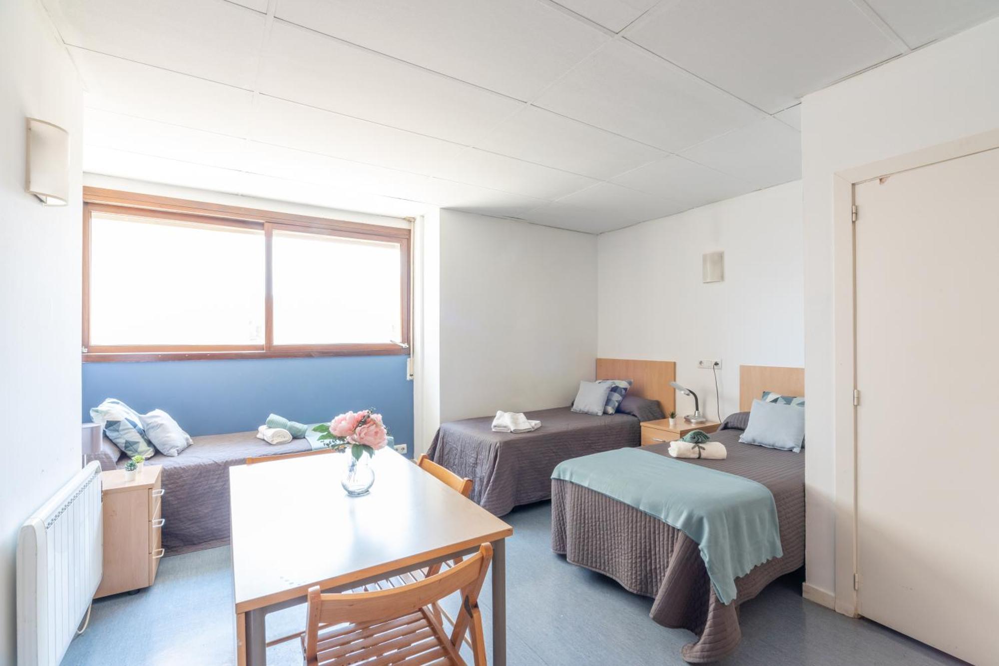 Appartement Residencia Universitaria Resa Lesseps Barcelona
