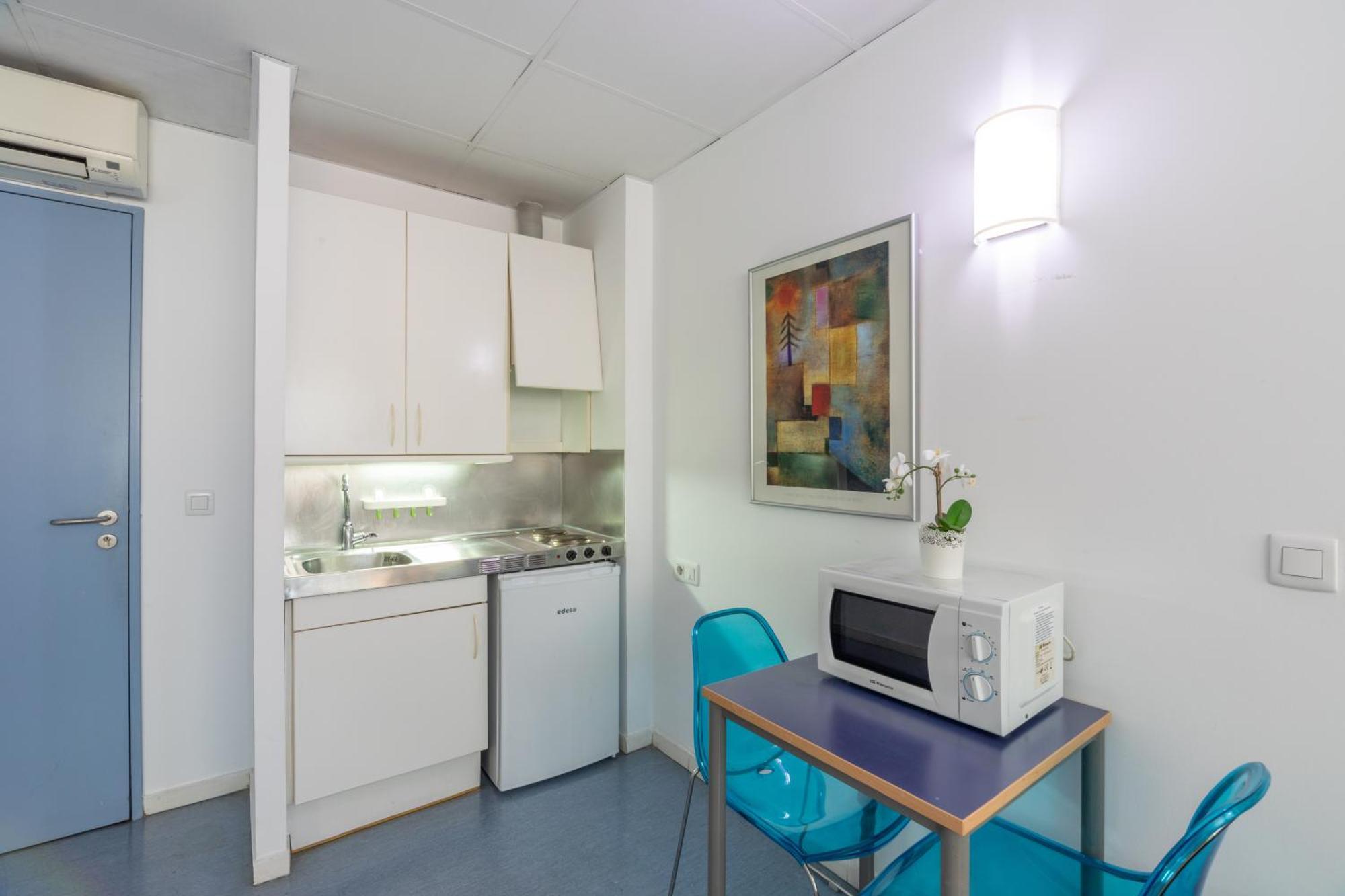 Appartement Residencia Universitaria Resa Lesseps Barcelona