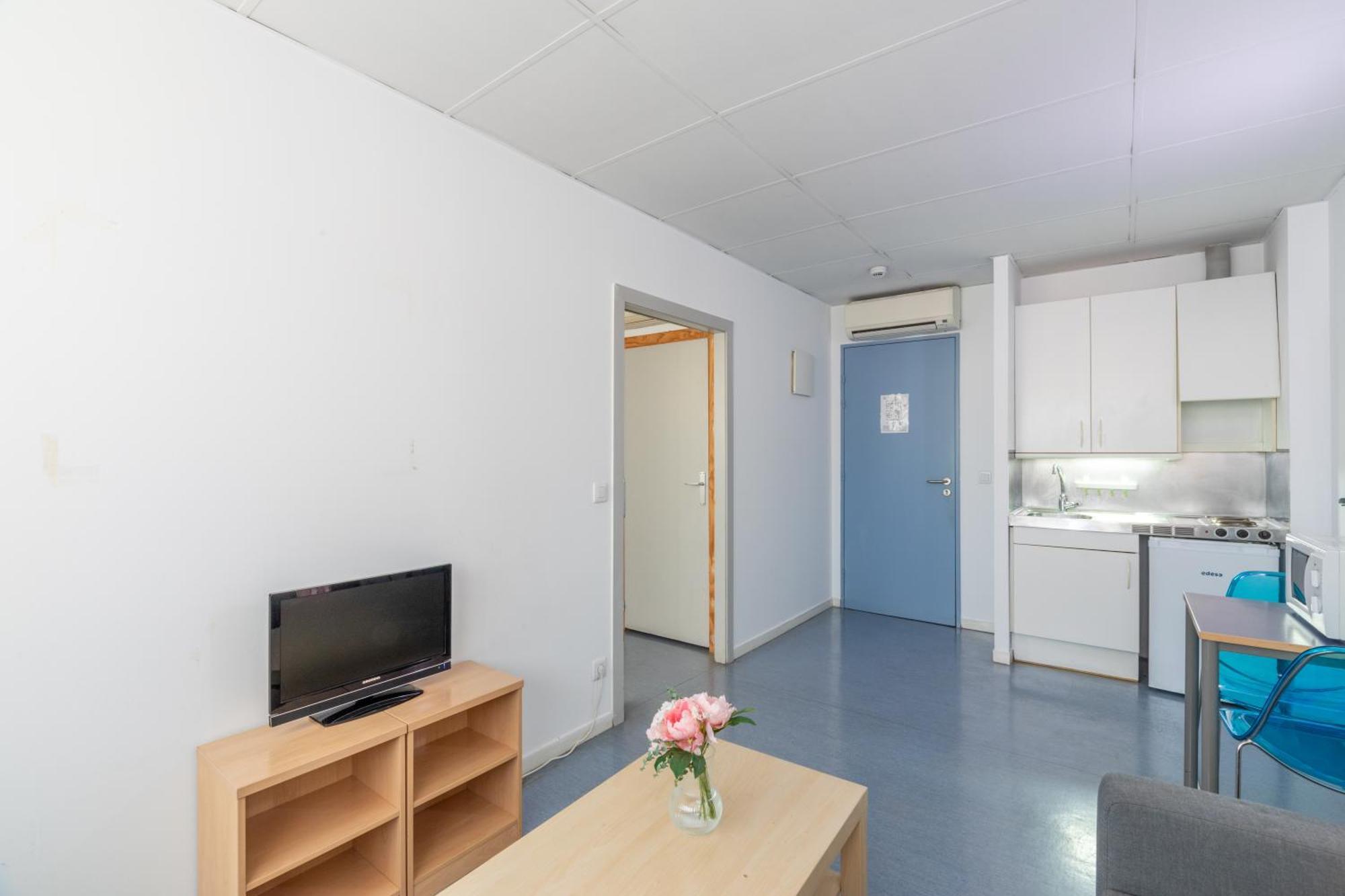 Appartement Residencia Universitaria Resa Lesseps Barcelona